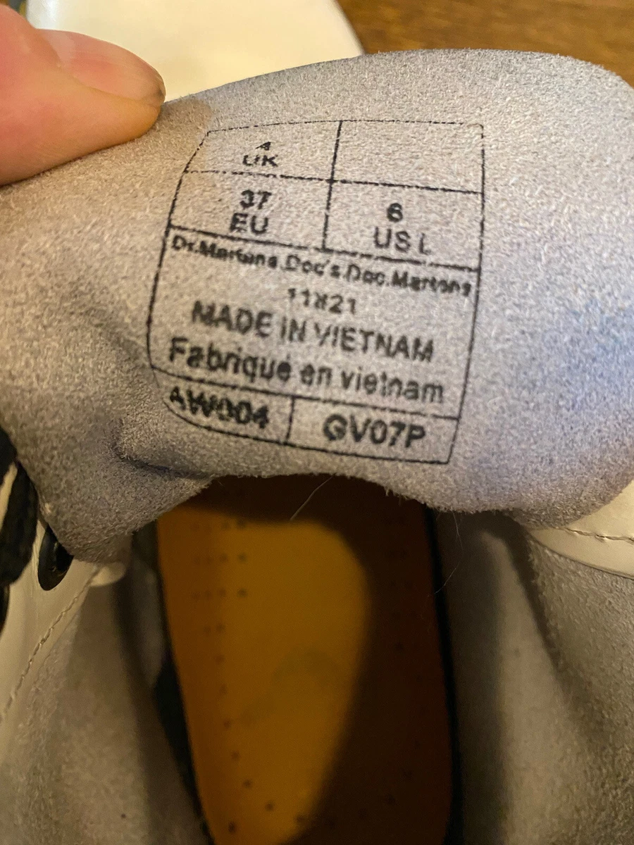 Doc Martens 1460 Pascal, White | eBay