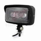 Square Retro Black Headlight Motorcycle for Harley Chopper Yamaha Honda Custom