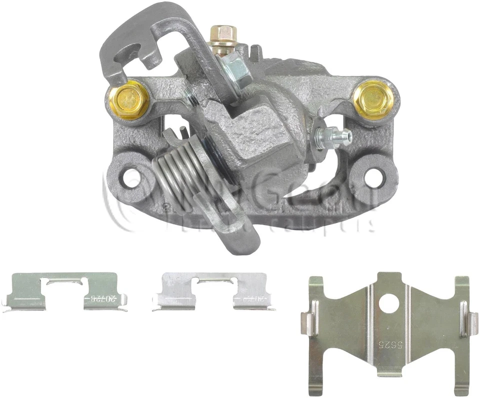 Par de pinzas de freno de disco traseras BBB Industries para Kia Spectra5 2005 (52569) Foto 3 de 4