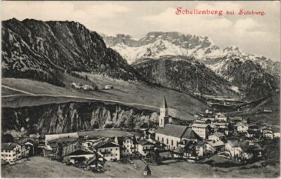 CPA AK Schellenberg bei Salzburg - Totalansicht GERMANY (1065925)