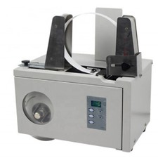 110V Automatic Banknote Banding Machine Paper Money Strapping Bundling Machine