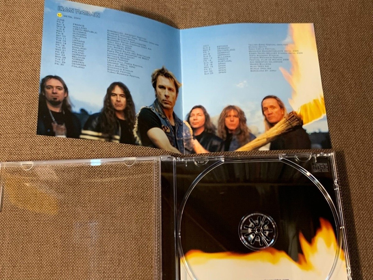 IRON MAIDEN The Wicker Man-1st press JAPAN 5