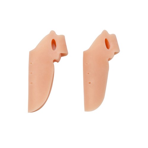 2Gel Bunion Lister Corrector Protectur Sand Toe Spreater Kissen Gel P ❀ > - Bild 8 von 17