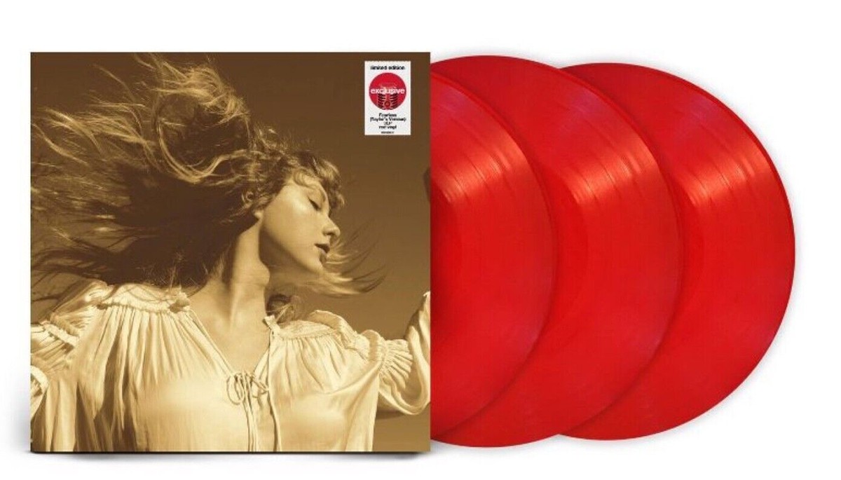 Taylor Swift Fearless(Target ExclusiveLP)+(Taylor's Version) Vault