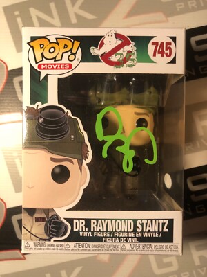 Dan Ackroyd Autogramm signed Dr Ray Stantz Funko Pop! JSA COA - Ghostbusters