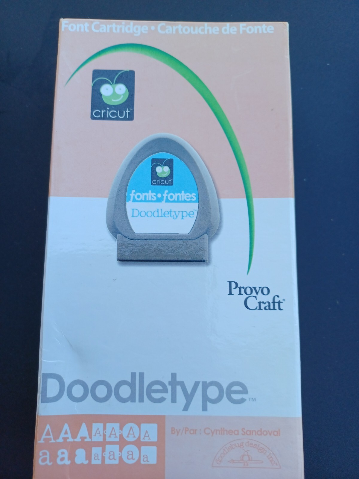 Cricut Cartridges Chore Chart, ZooBalloo, Noah's ABCs, DoodleType