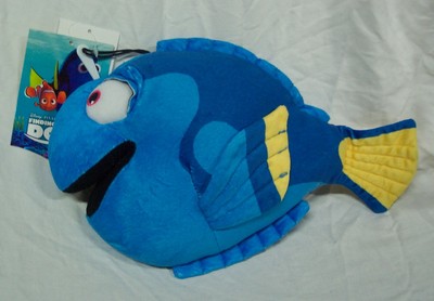 Disney Finding Nemo NICE SOFT DORY 12'' Plush STUFFED ANIMAL Toy NEW w/ TAG