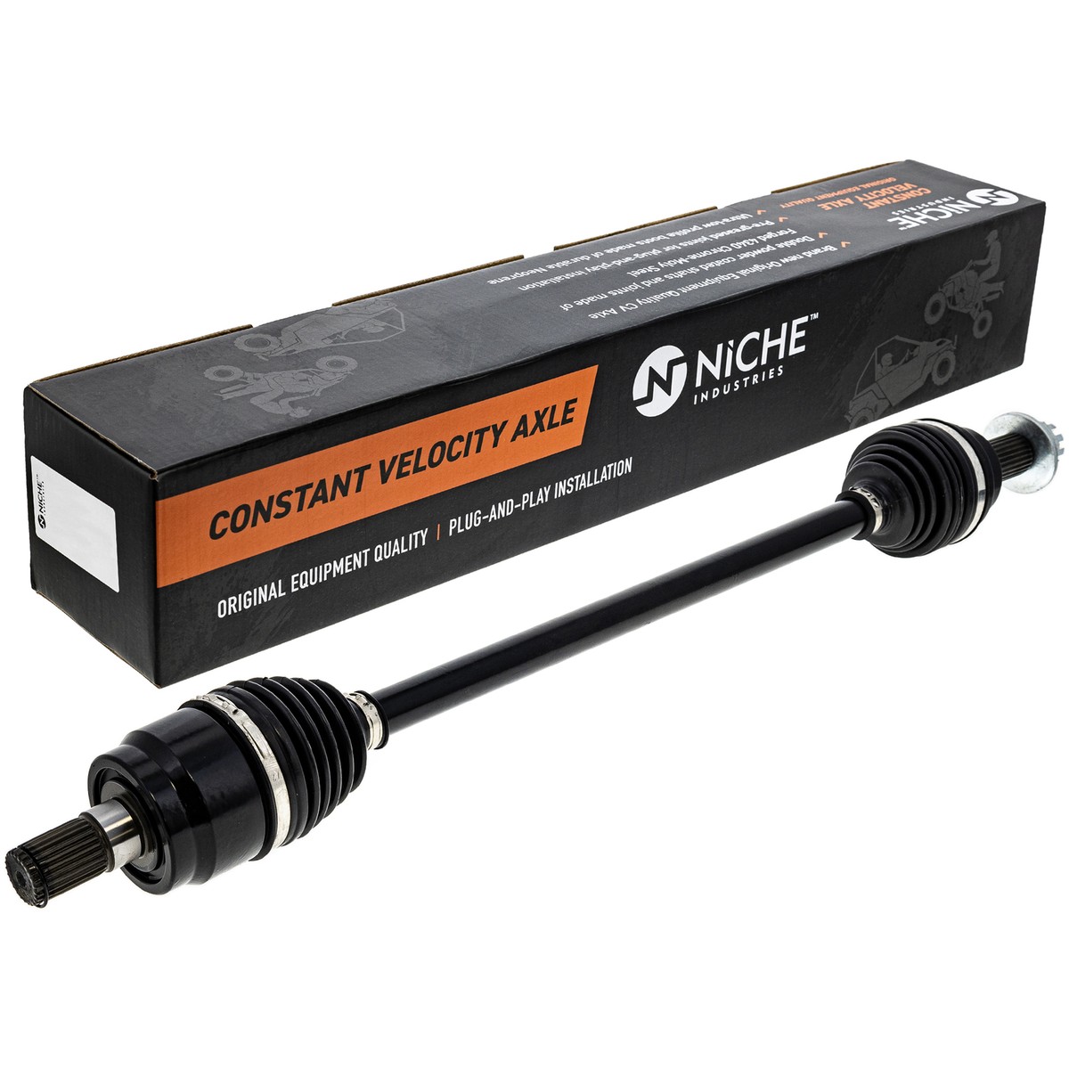 NICHE Rear CV Axle Drive Shaft for Honda Pioneer 700 42350-HL3-A42