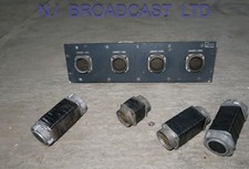 Lot of audio panels and connectors