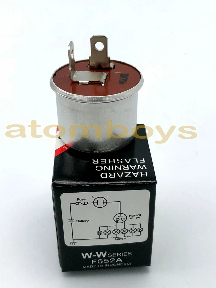 FOR NISSAN DATSUN 1200 B110 KB110 510 210 120Y B310 B210 240z 280ZX 620 FLASHER - Image 4 of 4
