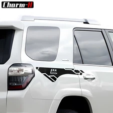 Car Rear Bumper Side Trunk Decal Stickers for Toyota 4Runner N280 2009-2024