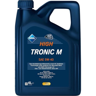 Aral HighTronic M 5W-40 4 Liter 15F48D
