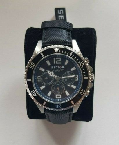 Orologio Sector No Limits 230 43MM R3271661025 Multifunzione Black | eBay