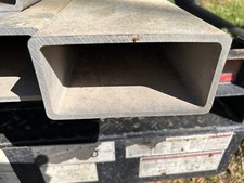 6061 ALUMINUM RECTANGULAR TUBE 6 X 3 X 1/4  W...