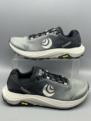 Topo Athletic MT-5 Women s Size 7 Trail Running Shoes Charcoal Gray Black NEW!