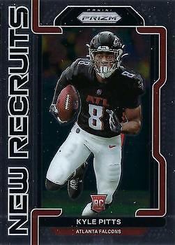 Kyle Pitts 2021 Panini Prizm - New Recruits #NR-10 - Atlanta Falcons