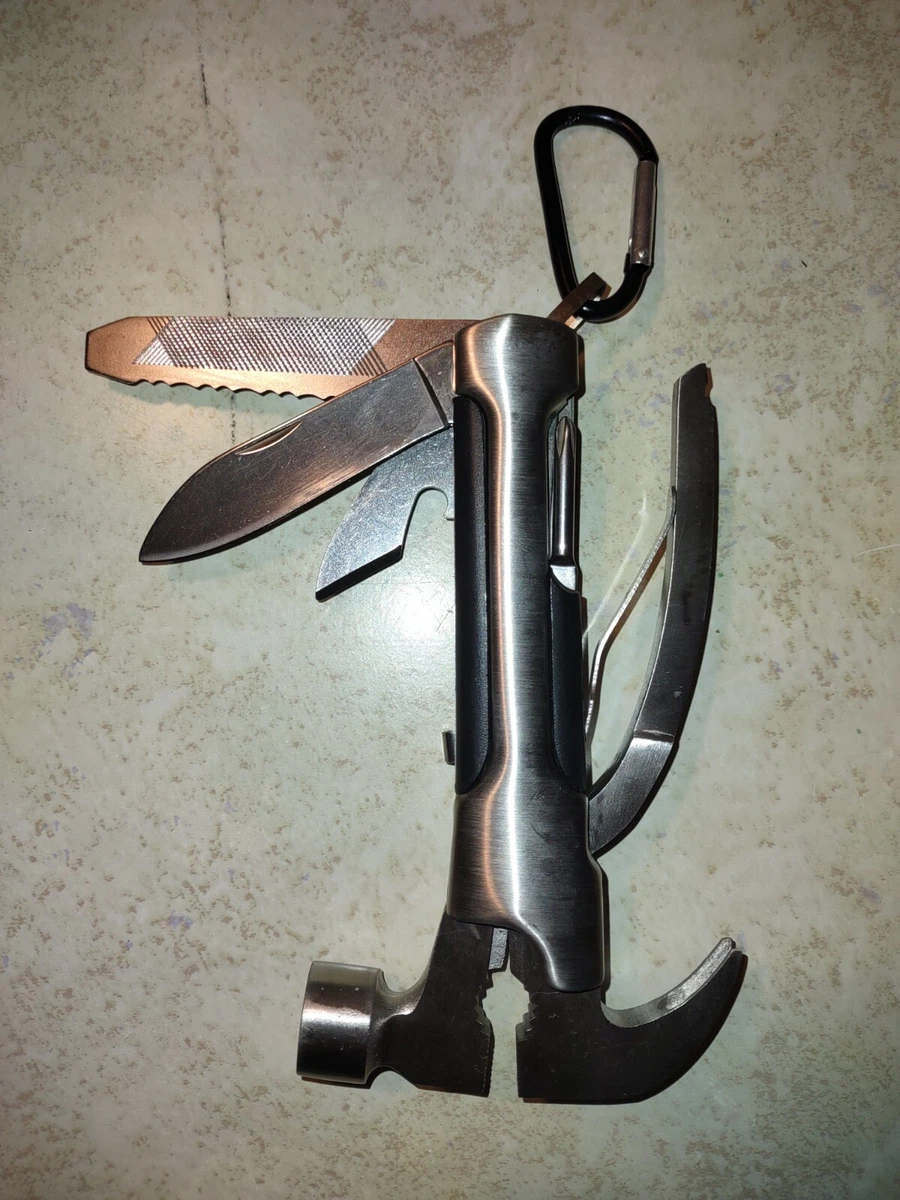 MINI HAMMER Multi Tools for Camping Hiking My Hero VEITORLD New