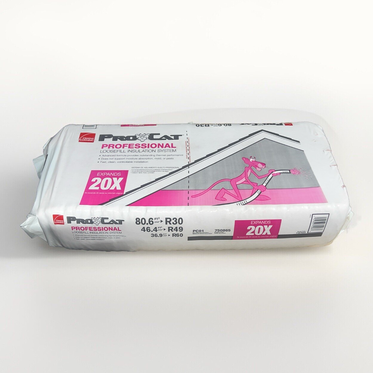 Owens Corning ProCat Professional Loose Insulation System - Brand New ...