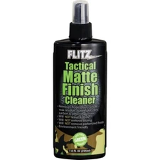 Flitz Tactical Matte Finish Cleaner Bottle Spray Environmentally Friendly 7.6oz