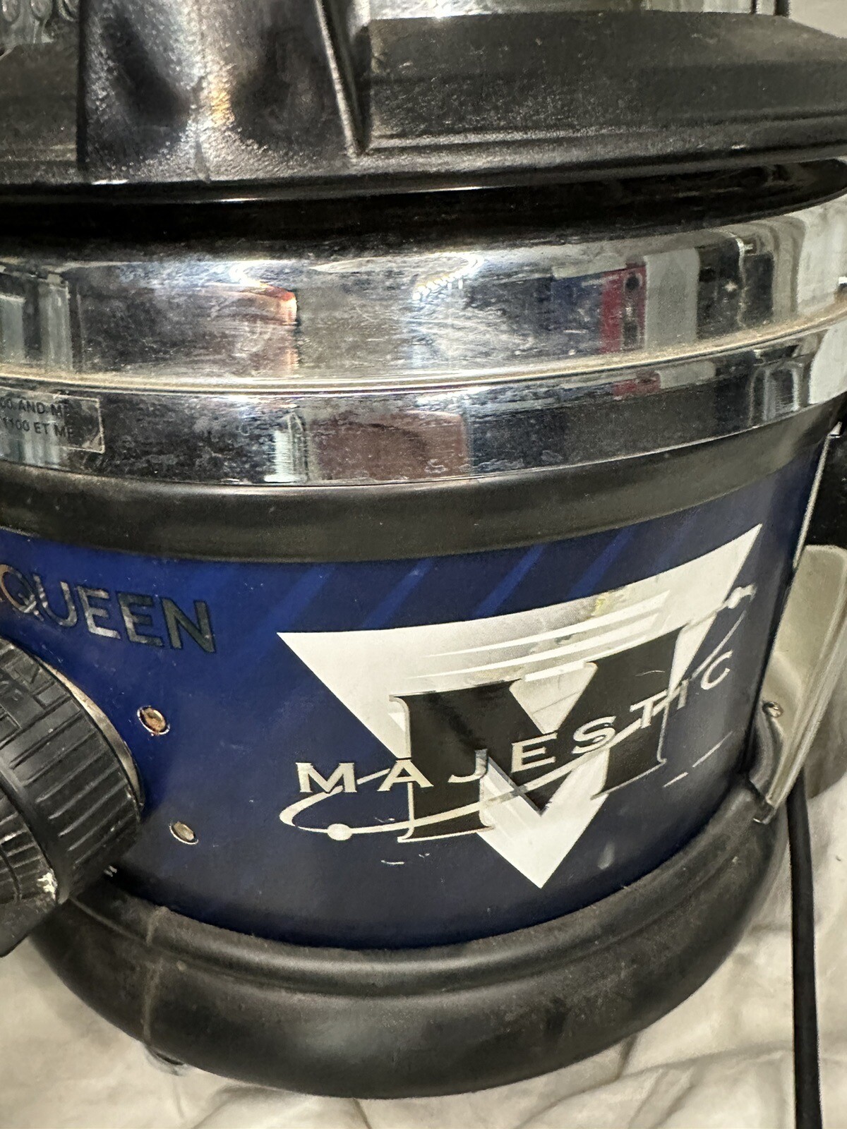 Filter Queen Majestic 360° Vacuum Cleaner Model 112C Works Great READ