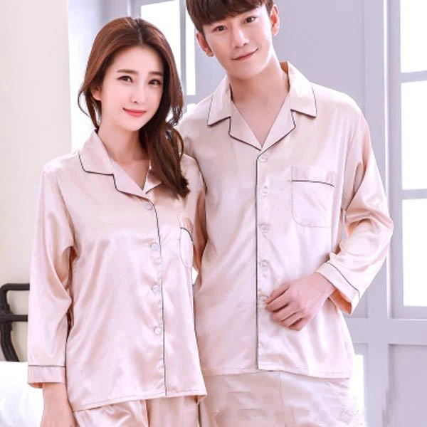Camisa de dormir seda sales