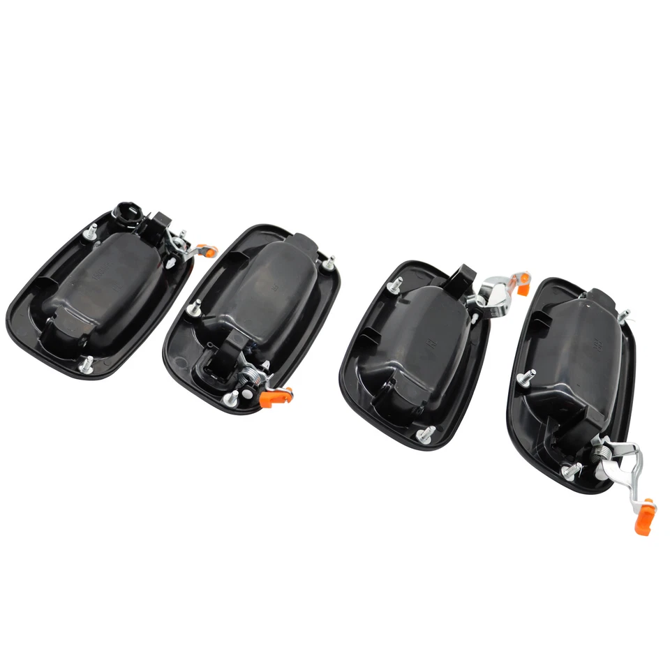 Set of 4 Front & Rear Door Handle Textured For 2000-06 Silverado / GMC Sierra - Изображение 4 из 4