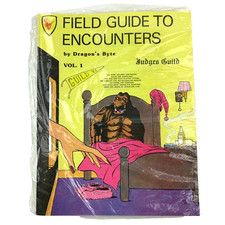 Field Guide To Encounters Dragon's Byte Vol 1  2 Judges Guild RPG New 550