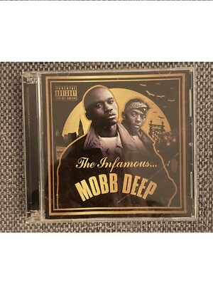 Mobb Deep - The Infamous Mobb Deep (CD)