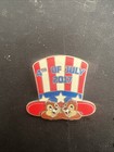 Disney Pin #122487 Chip & Dale Fourth of July 2017 Limited Edition of 5000
