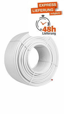 Alu-Verbundrohr 16x2mm Mehrschichtverbundrohr Alu-Pex Rohr Metalverbundrohr 100m