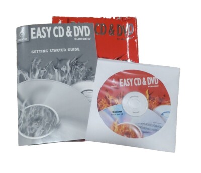 ROXIO  ~ EASY CD & DVD BURNING ~ Windows 7, Vista, XP Compatible 2007