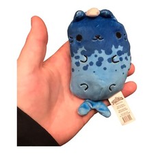NWT Cats vs Pickles KITTY NARWAL Cat 103 Bean Bag Plush 4" Series 1 2020