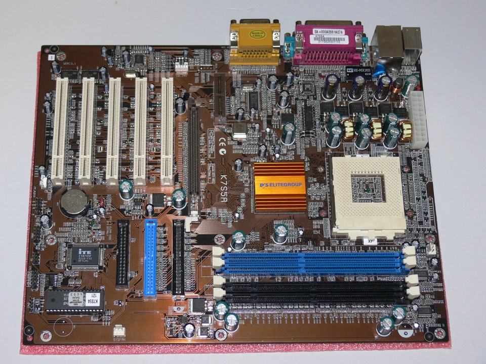 Elitegroup K7S5A Motherboard AMD Socket A/462 Neu - Image 4 of 4