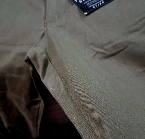 Brooklyn Calling NYC Skinny Tapered Olive Green Khaki Chino Pants Mens 27x28 NWT - Picture 3 of 5