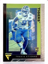 2021 Panini Chronicles Flux Draft Picks Travis Etienne Rookie RC #242 Clemson