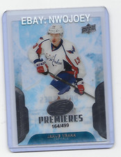 JAKUB VRANA 2016-17 UD ICE #169 ICE PREMIERES ROOKIE /499 RC HOT!! CAPITALS