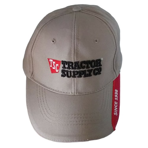 Tractor Supply Company Cap Hat Adult Khaki - Picture 2 of 5