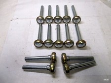 14-QTY 1  Truck Door Roller 3.3  Length 1/2  standoff Zinc Todco 61174