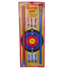 Sport Blasrohr Rohr Dart Spiel Altes Vintage ...