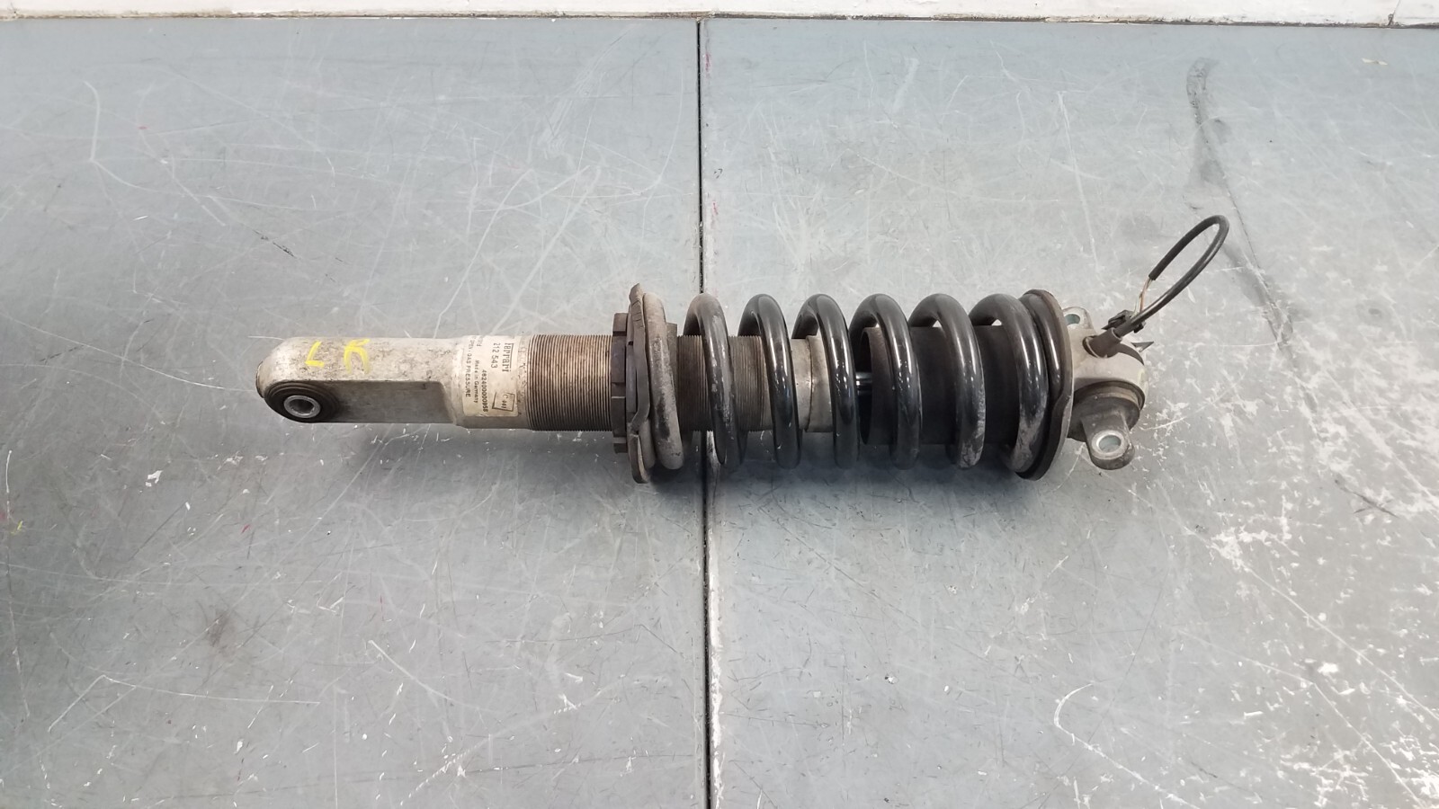 2007 Ferrari F430 Left Rear Shock Absorber #1338 L2