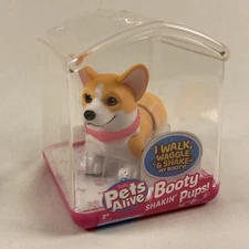 Zuru Pets Alive Booty Shakin' Pups  CORGI Interactive Yellow Dog