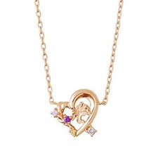 the KISS Disney Collection Rapunzel on the Tower disney Princess Women Necklace