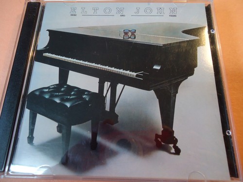 ELTON JOHN ~ Here And There ~ 2CD 1995 in Canada - Picture 1 of 3