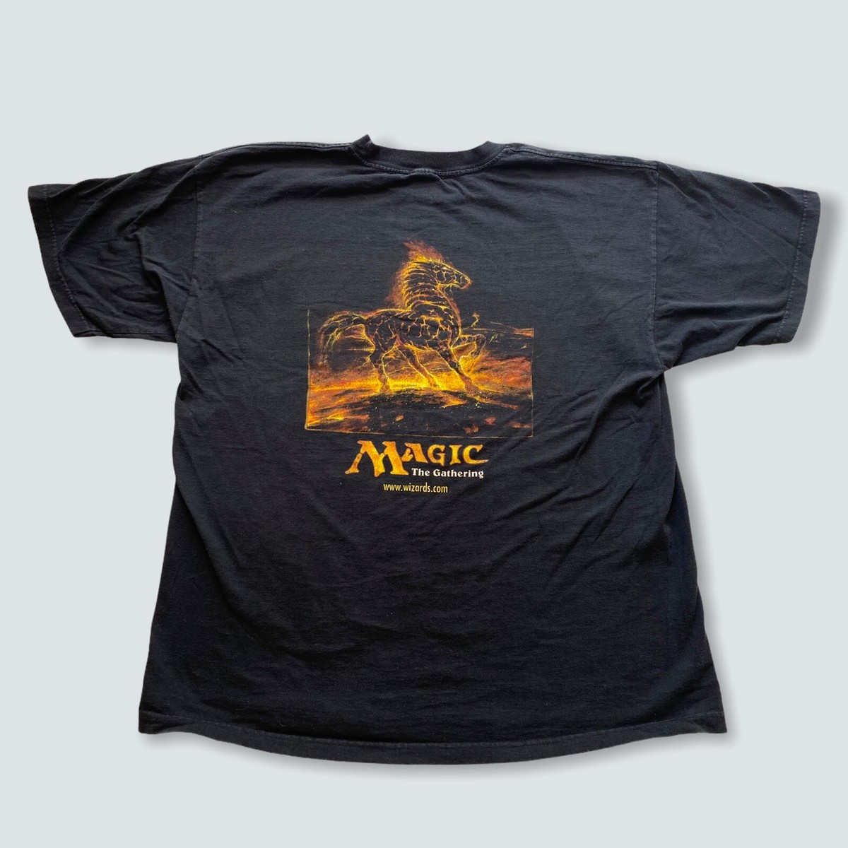 Vintage Magic The Gathering Card Game INSTRUCTOR T-shirt Vintage Magic The Gathering Card Game INSTRUCTOR T-shirt