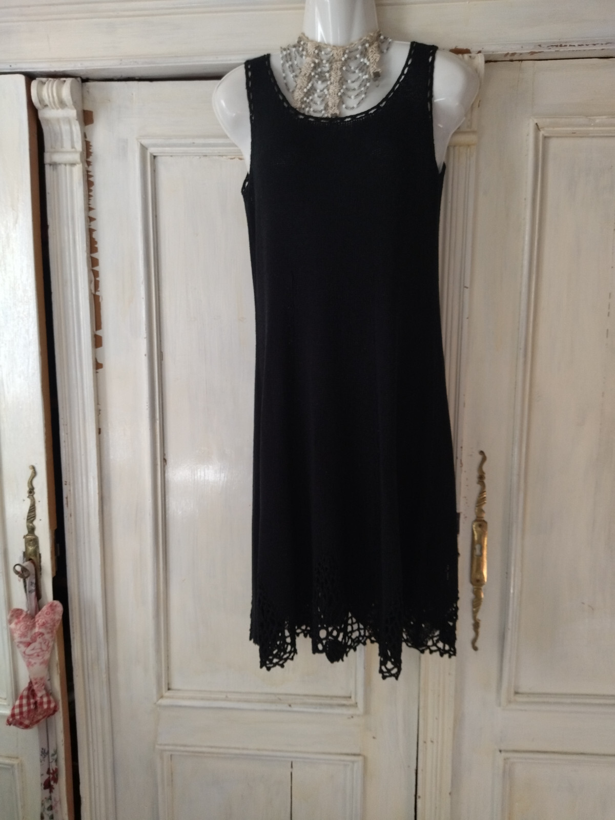 Robe noire Missoni taille 40 eBay