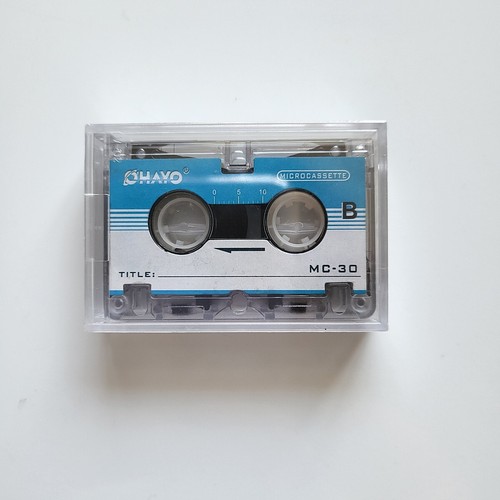 OHAYO MC30 Micro Cassette Recording Tapes For Recorders/Answering