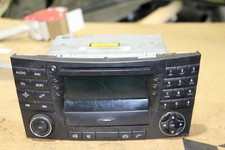 Originale Mercedes Benz W211 Pannello Audio Navigazione A2118202097 DE ✓