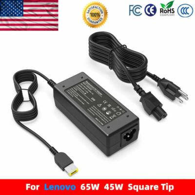 For Lenovo ThinkPad X1 Carbon 3rd Gen Type 20BS 20BT Adapter Charger Power Cord