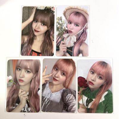 nmixx LILY amnd makestar ktown4u photo card set of 5 | eBay UK