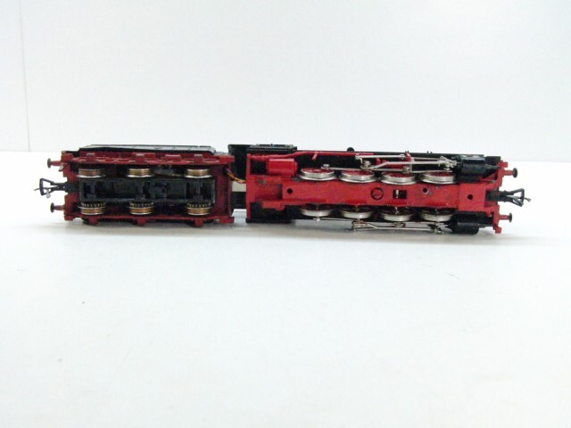 FLEISCHMANN 4145 ドイツ国鉄 DB BR55 2781 蒸気機関車 HOゲージ 鉄道